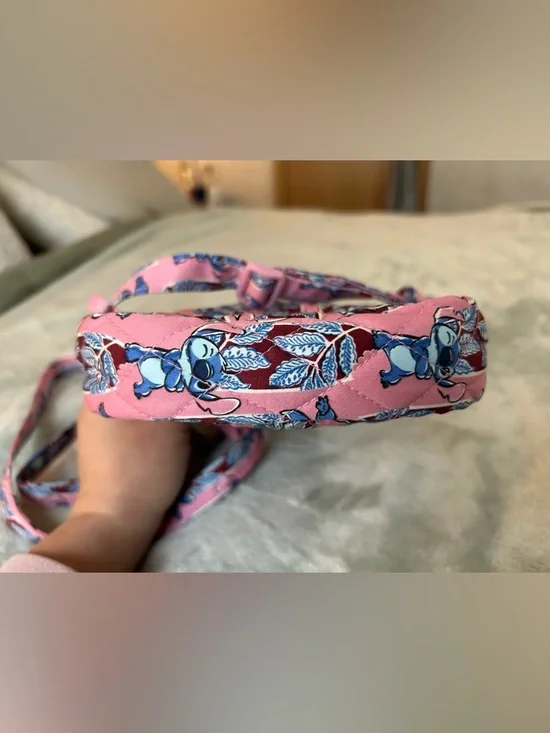 Vera Bradley Disney Sullivan Crossbody- Surfboard Stitch - Picture 5 of 8